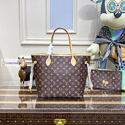 LV Neverfull MM Puppies 32x29x17cm - 5