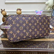 LV Neverfull MM Puppies 32x29x17cm - 3