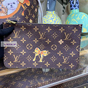 LV Neverfull MM Puppies 32x29x17cm - 4