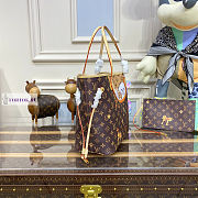 LV Neverfull MM Puppies 32x29x17cm - 2