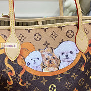 LV Neverfull MM Puppies 32x29x17cm - 6