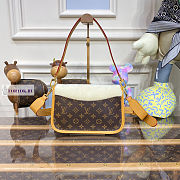 LV Diane Cozy Bag M46317 24x15x9cm - 4