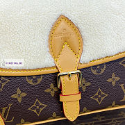 LV Diane Cozy Bag M46317 24x15x9cm - 2