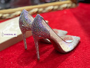 Christian Louboutin Crystal White Pumps 10cm - 6