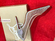 Christian Louboutin Crystal White Pumps 10cm - 5