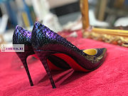 Christian Louboutin Snake Skin Pumps 10cm - 6