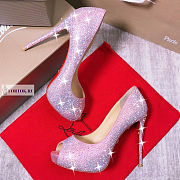 Christian Louboutin Crystal Pinky Pumps 15cm - 1