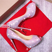Christian Louboutin Crystal Pinky Pumps 15cm - 6