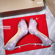 Christian Louboutin Crystal Pinky Pumps 15cm - 4