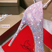 Christian Louboutin Crystal Pinky Pumps 15cm - 5