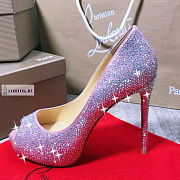 Christian Louboutin Crystal Pinky Pumps 15cm - 3