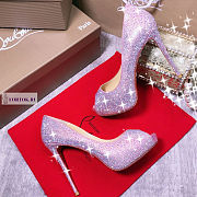 Christian Louboutin Crystal Pinky Pumps 15cm - 2