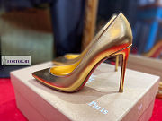 Christian Louboutin Golden Pumps 10cm - 4