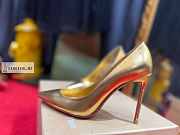 Christian Louboutin Golden Pumps 10cm - 3