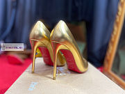 Christian Louboutin Golden Pumps 10cm - 2