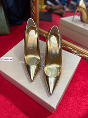 Christian Louboutin Golden Pumps 10cm - 6