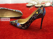 Christian Louboutin Pigalle Follies Black Patent Leather Pumps - 6