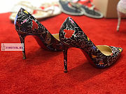 Christian Louboutin Pigalle Follies Black Patent Leather Pumps - 4