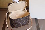 LV Nice BB Toiletry Bag M42265 24x18x14.5cm - 4