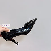 Valentino Logo Pumps Black 7.5cm - 6