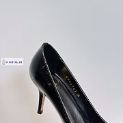 Valentino Logo Pumps Black 7.5cm - 5