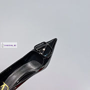 Valentino Logo Pumps Black 7.5cm - 4