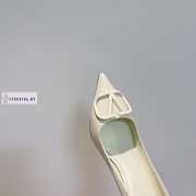 Valentino Logo Pumps White 7.5cm - 6