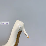Valentino Logo Pumps White 7.5cm - 4