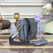 LV Trio Messenger M69443 25x18.5x7cm - 4