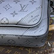LV Trio Messenger M69443 25x18.5x7cm - 3