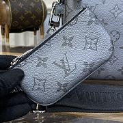 LV Trio Messenger M69443 25x18.5x7cm - 2
