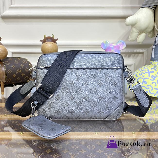 LV Trio Messenger M69443 25x18.5x7cm - 1