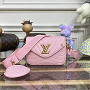 LV New Wave Multi Pochette in Pink M56461 21x13x6.5cm - 1