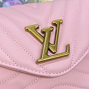 LV New Wave Multi Pochette in Pink M56461 21x13x6.5cm - 3