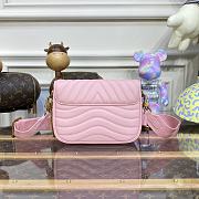 LV New Wave Multi Pochette in Pink M56461 21x13x6.5cm - 4