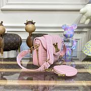 LV New Wave Multi Pochette in Pink M56461 21x13x6.5cm - 5