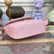 LV New Wave Multi Pochette in Pink M56461 21x13x6.5cm - 6