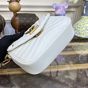 LV New Wave Multi Pochette in White and Pink Strap M56461 - 3