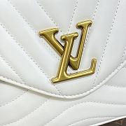 LV New Wave Multi Pochette in White and Pink Strap M56461 - 4