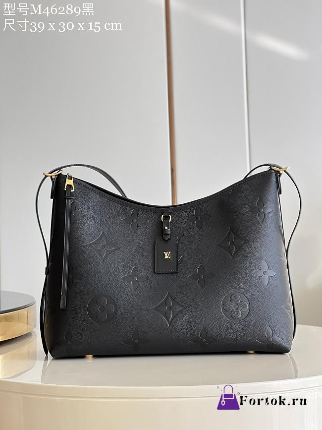 LV CarryAll MM Black M46289 39x30x15cm - 1