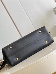 LV CarryAll MM Black M46289 39x30x15cm - 2