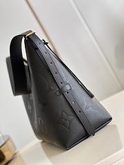 LV CarryAll MM Black M46289 39x30x15cm - 3