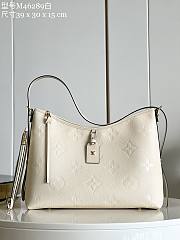 LV CarryAll MM Cream M46289 39x30x15cm - 1