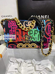 Bolsa CN 19 Black Neon 26x16x9cm - 1