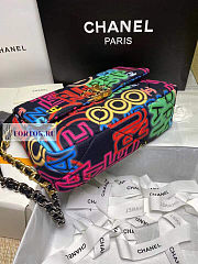 Bolsa CN 19 Black Neon 26x16x9cm - 6