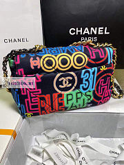 Bolsa CN 19 Black Neon 26x16x9cm - 2