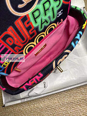 Bolsa CN 19 Black Neon 26x16x9cm - 3