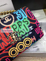 Bolsa CN 19 Black Neon 26x16x9cm - 4