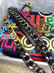 Bolsa CN 19 Black Neon 26x16x9cm - 5