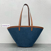 Celine Triomphe Couffin 67x30x19cm - 2